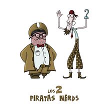 Fábrica de personajes: Los 2 Piratas Nerds. Projekt z dziedziny Trad, c, jna ilustracja, Projektowanie postaci, Ilustracja c, frowa, Ilustracje dla dzieci i Narracja użytkownika Diego Francisco Grifasi - 27.05.2021