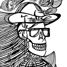 BESTIAS, DEMOS, ALIENS  Y OTRAS CRIATURAS. Fine Arts, and Drawing project by Diego Fiuza - 05.28.2021