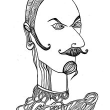 DIBUJOS...... Fine Arts, and Drawing project by Diego Fiuza - 05.28.2021