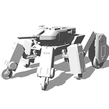 My project in Introduction to Hard Surface Modeling course. Un proyecto de 3D y Modelado 3D de Ricardo Moreno - 28.05.2021