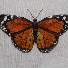 Mi Proyecto del curso: Técnicas de bordado realista. Traditional illustration, and Embroider project by Cinthia Pal - 05.26.2021