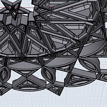 313 parts in fourteen-fold rosettes . % Tha B tarafından hazırlanan Desen Tasarımı projesi - 09.03.2020