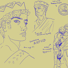 My Sketches So Far. Traditional illustration project by Julia Grosvenor - 04.08.2021