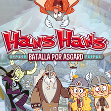 Hans Hans: Batalla por Asgard. Un progetto di Videogiochi, Progettazione di videogiochi e Sviluppo di videogiochi di Luis Daniel Zambrano - 13.02.2013