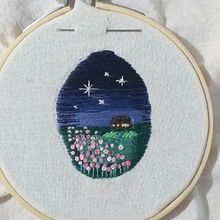 Mi Proyecto del curso: Técnicas de bordado en miniatura. Un projet de Broderie de sandracontrerasg28 - 26.05.2021