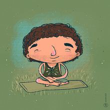 Autoretrato . % Axel Zapata tarafından hazırlanan Geleneksel illüstras, Ve on projesi - 05.26.2021