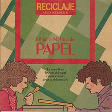 Fabrico mi propio papel. Writing project by Fanuel Hanán Díaz - 05.28.2021