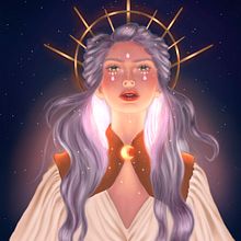 Meu projeto do curso: Iluminação e cor para retratos digitais no Photoshop. Un proyecto de Ilustración tradicional, Ilustración digital y Pintura digital de marcelabalencar - 28.05.2021