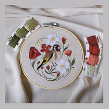 Needlepainting naturaleza. Un progetto di Ricamo, Creatività, Cucito, Instagram, DIY e Fotografia di prodotti di lgablan - 28.05.2021