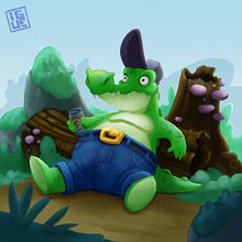 Meu projeto do curso: Princípios de iluminação para pintura digital. Un progetto di Illustrazione tradizionale, Illustrazione digitale e Pittura digitale di Isaias Guerrero - 28.05.2021