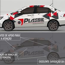 Fleet identity design. Design, Br, ing, Identit, Advertising, Automotive Design, Design Management, Graphic Design, Information Design, and Marketing project by Jakson Policarpi - 02.06.2019