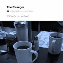 The Stranger. Writing, Stor, and telling project by Gigi Gibson - 02.18.2021