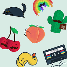 Movember 2020. Un progetto di Illustrazione tradizionale di Sydric Turcotte Drouin - 28.05.2021