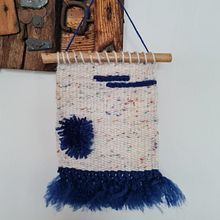 Tejido de tapices en telar de alto lizo. Projekt z dziedziny Craft,  Dekoracja wnętrz i  Tkactwo użytkownika Ana Lasa Aurizenea - 28.05.2021