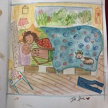 My project in Exploratory Sketchbook: Find Your Drawing Style course. Traditional illustration, Sketching, Creativit, Drawing, Watercolor Painting, Sketchbook, and Gouache Painting project by Carla - 05.29.2021
