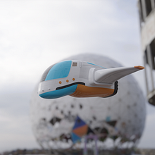 Drone A1 Ein Projekt aus dem Bereich Traditionelle Illustration, Design, Kino, Video und TV, 3D, Grafikdesign, Multimedia, 3-D-Animation, Design von 3-D-Figuren, 3-D-Design und Design für Videospiele von Luis Fernando Del Águila Mejía - 22.05.2021
