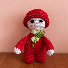 Mi Proyecto del curso: Amigurumi: creación de personajes con ganchillo. Projekt z dziedziny Sz i dełkowanie użytkownika milimopa1307 - 28.05.2021