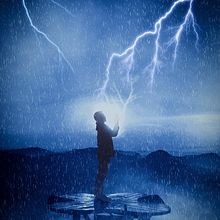 The Rainmaker. Photographic Composition project by Glenn Mathisen - 05.29.2021
