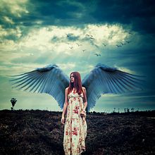 Angel. Photographic Composition project by Glenn Mathisen - 05.29.2021