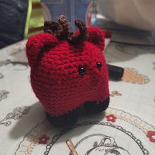 Mi Proyecto del curso: Amigurumi: creación de personajes con ganchillo. Arts, Crafts, To, Design, Fiber Arts, and Crochet project by Axel Montiel - 05.29.2021