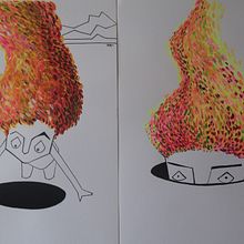 Mi Proyecto del curso: Ilustración con pintura y técnica mixta. Un proyecto de Bellas Artes, Pintura, Pintura acrílica, Pintura al óleo e Ilustración tradicional de Ivana Alan - 29.05.2021
