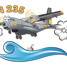 CAMISETAS - INFANTIL / "Escuadrones". Un progetto di Design, Illustrazione tradizionale, Graphic design, Marketing, Illustrazione vettoriale, Fashion design e Stampa di Belén Valiente Rodríguez - 29.05.2021