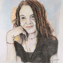 Mi Proyecto del curso: Retrato realista al carboncillo. Un proyecto de Ilustración tradicional, Bellas Artes, Dibujo, Dibujo de Retrato y Dibujo realista de Juan Pan García - 29.05.2021