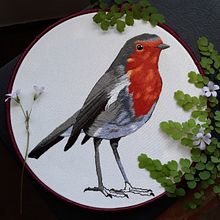 My project in Painting with Thread: Textile Illustration Techniques course. Un proyecto de Ilustración tradicional y Bordado de Carolina Marcondes - 22.05.2021