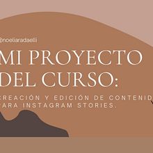Mi Proyecto del curso: Creación y edición de contenido para Instagram Stories.. Social Media, Mobile Photograph, Digital Marketing, Digital Photograph, Mobile Marketing, Instagram, Content Marketing, Instagram Photograph, Instagram Marketing, Lifest, and le Photograph project by Noelia Elizabeth Radaelli - 05.29.2021