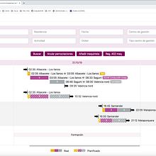 Responsable del rediseño gráfico y desarrollo front de todas las aplicaciones web de Renfe Mercancías. Web Development, and Web Design project by Gorka Bengoetxea - 05.29.2021