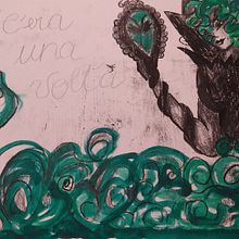 Mi Proyecto del curso: Experimentación gráfica para relatos ilustrados. Traditional illustration, Stor, and telling project by testaingiu - 05.29.2021