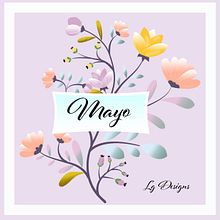 Art Floral . Un projet de Design graphique de Nina Watson - 29.05.2021