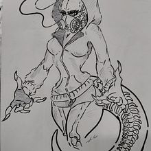 Mi Proyecto del curso: Introducción al diseño de personajes para animación y videojuegos. Un projet de Illustration traditionnelle, Animation , et Conception de personnages de raul_trabenco - 29.05.2021