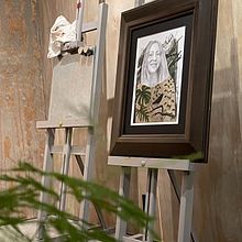 My project in Portrait with Pencil, Color Techniques and Photoshop course. Traditional illustration, Fine Arts, Pencil Drawing, Drawing, Digital Illustration, and Portrait Drawing project by Karoline Risvold - 05.29.2021