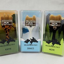 Wilderness Pals. Een project van Packaging, Productontwerp y Vectorillustratie van Brittani Musgrove - 29.05.2021