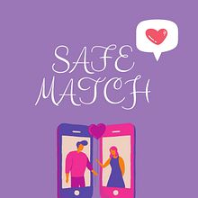 SafeMatch, safety first. Un progetto di Design e UX / UI di Josefina Anschutz - 28.05.2021
