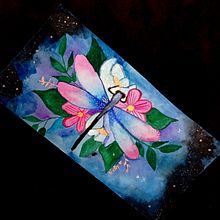 Mi Proyecto del curso: Técnicas modernas de acuarela. Traditional illustration, Fine Arts, Painting, and Watercolor Painting project by Nelly Mendoza - 05.29.2021