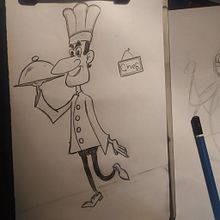 Mi Proyecto del curso: Introducción a la creación de personajes estilo cartoon. Projekt z dziedziny Trad, c, jna ilustracja, Projektowanie postaci,  R i sunek użytkownika johanna_rohdz - 30.05.2021