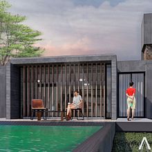 Mi Proyecto del curso: Ilustración digital de proyectos arquitectónicos. Architecture, L, scape Architecture, Digital Illustration, Digital Architecture, and Architectural Illustration project by Vito Arrobo Aguirre - 05.30.2021