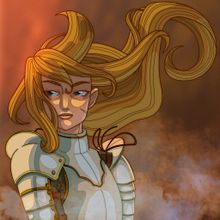 Presentándome con un dibujo. Projekt z dziedziny Trad, c i jna ilustracja użytkownika Cesar Lara - 17.07.2020