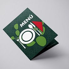 Menu Restaurante Villa Rica. Design, Traditional illustration, Br, ing, Identit, Editorial Design, and Graphic Design project by Laura Ludivina Lobato Deschamps - 05.30.2021