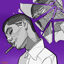 " Where is my mind. ". Un projet de Illustration traditionnelle de Kieran Paulsen - 23.01.2021