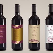 Etiquetas Vino Pago de Górgolas. Design, Br, ing, Identit, Design Management, Graphic Design, Packaging, and Product Design project by Laura Ludivina Lobato Deschamps - 05.30.2021
