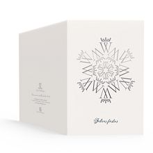 Tarjeta Navidad Hotel Wellington. Design, Traditional illustration, Br, ing, Identit, Editorial Design, and Graphic Design project by Laura Ludivina Lobato Deschamps - 12.01.2015