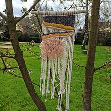 My project in Introduction to Macramé: Creation of a Decorative Tapestry course. Accessor, Design, Arts, Crafts, Interior Design, Fiber Arts, and Macramé project by Magda Ptak - 05.27.2021