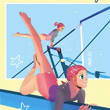 Mi Proyecto del curso: Ilustración digital con influencia manga. Un proyecto de Ilustración tradicional, Cómic, Ilustración digital, Stor, telling, Narrativa y Manga de Marta Noguera-Homs - 30.05.2021