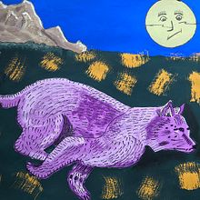 The Hunt. Traditional illustration, Creativit, Drawing, Artistic Drawing, Acr, lic Painting, Ink Illustration, and Gouache Painting project by mkbilyk - 05.29.2021
