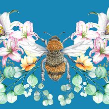 " En mi jardín". Mi Proyecto del curso: Dibujo y composición naturalista en acuarela. Projekt z dziedziny Trad, c, jna ilustracja,  R, sunek, Malowanie akwarelą, Ilustracja naturalist i czna użytkownika Loli Crespo - 30.05.2021