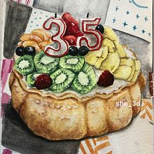 Food (Gouache). Traditional illustration project by Susana Higuero - 05.30.2021