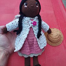 Mi Proyecto del curso: Amigurumi: diseño de ropa, pelo y complementos. Arts, Crafts, Toy Design, Fiber Arts, and Crochet project by María Ele - 05.30.2021